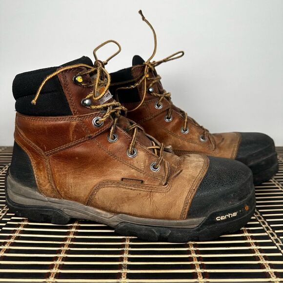 Carhartt Boots Adult 10 Ground Force Waterproof 6\
